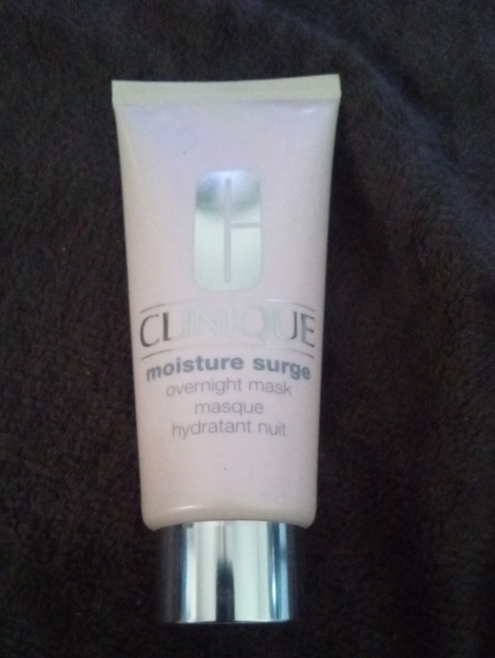 Clinique Moisture Surge Overnight Mask Tube - Pale Pink & Silver